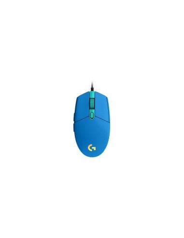 LOGITECH G203 LIGHTSYNC Corded Gaming...